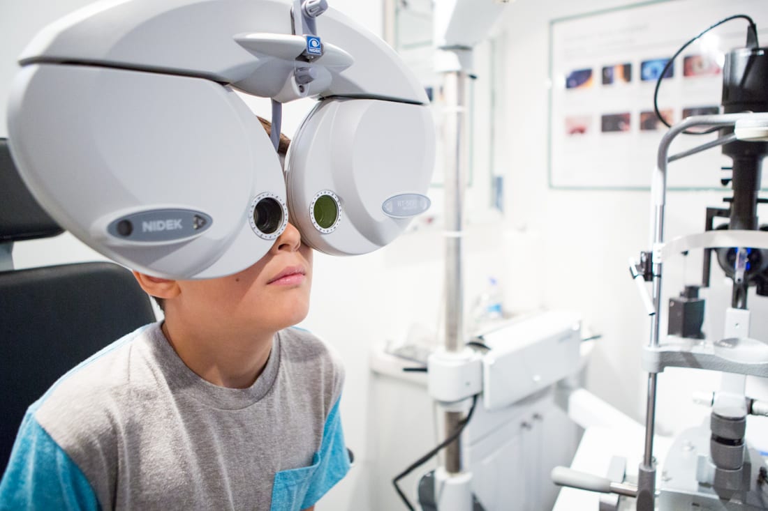 Kids Eye Exams Edmonton