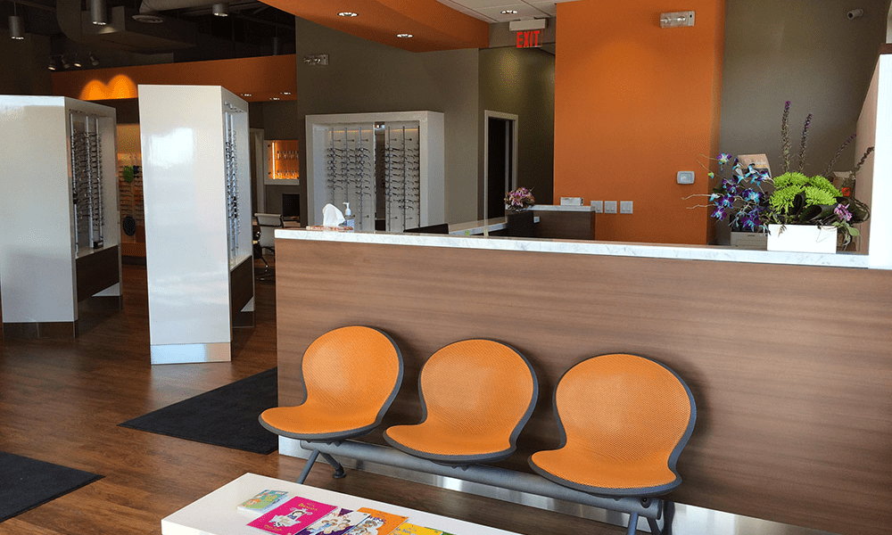 Vision Gallery Clinic shot for Glasses and Optometrists Edmonton